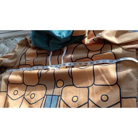 3XL WW1 Soldier HoodieBy Simple History Pullover Hoodie With Pocket War Hooded - Picture 11 of 14